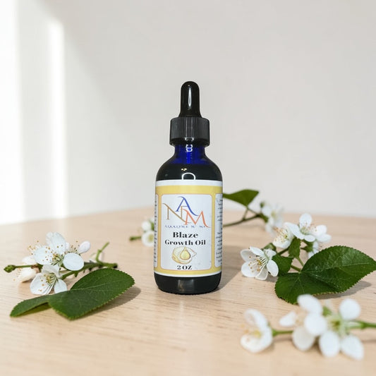 Blaze Growth Oil - Hair, Scalp & Beard Growth Treatment