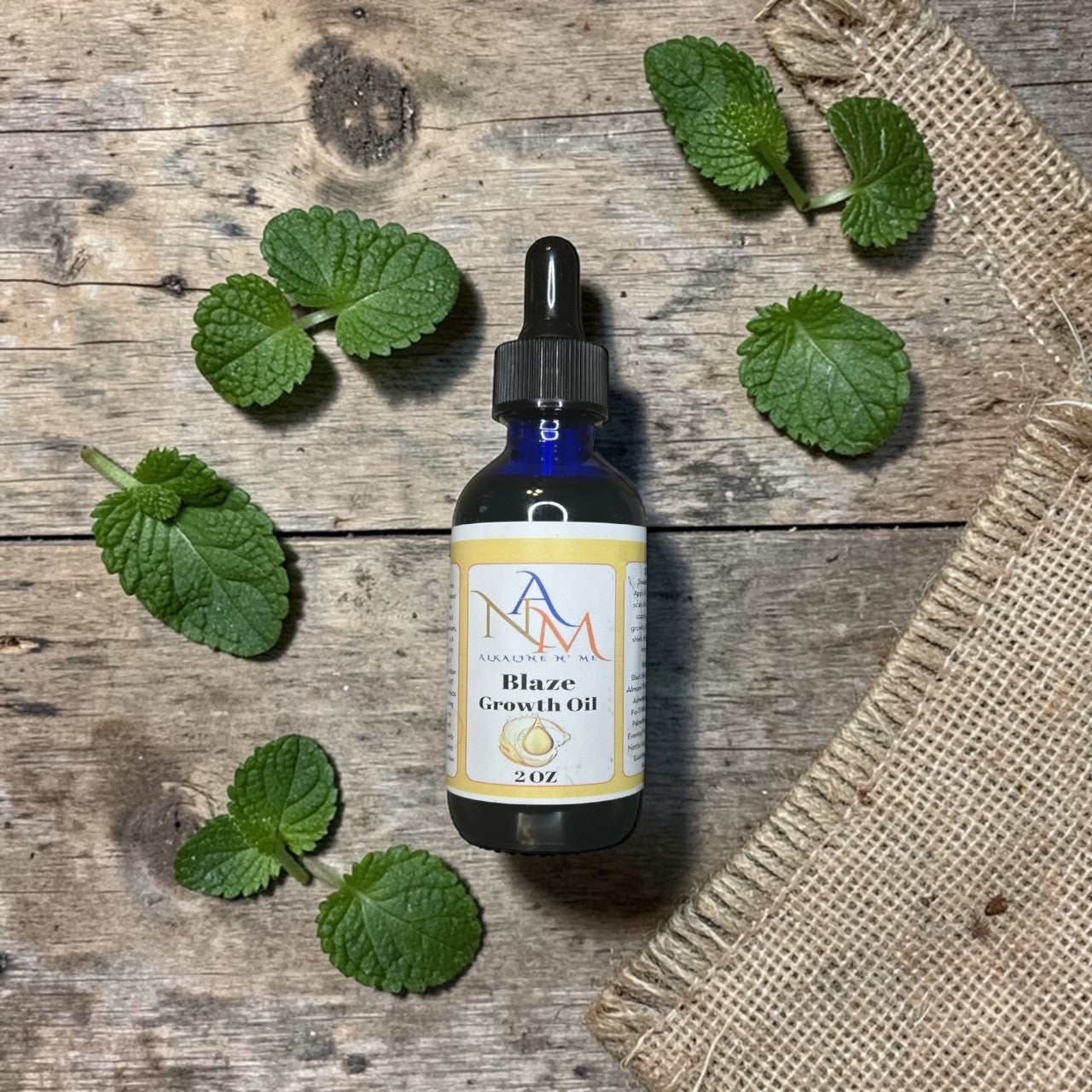 Blaze Growth Oil - Hair, Scalp & Beard Growth Treatment