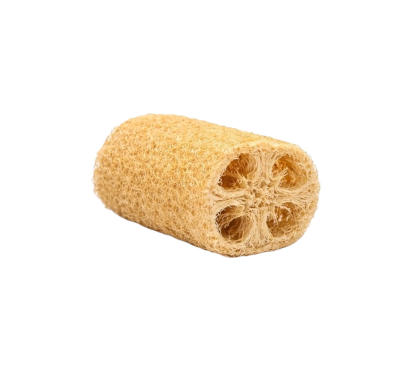 Cut Naturally Grown Loofah - Natural Bath, Face & Body Exfoliating Sponge