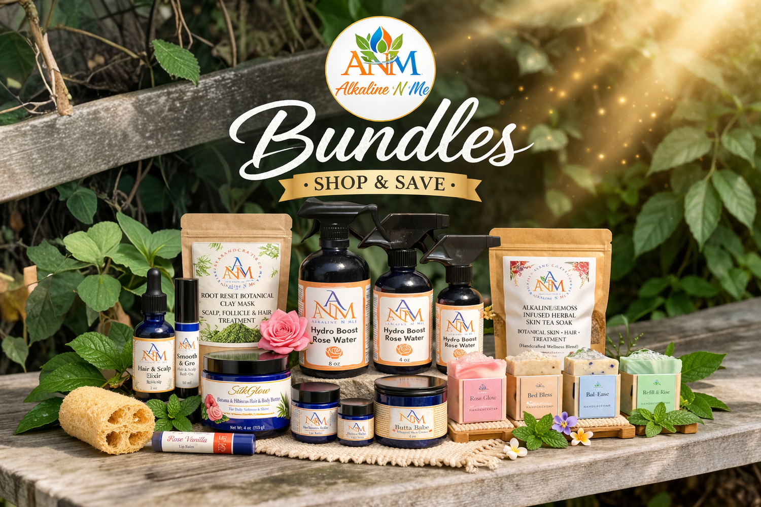 Bundles & Self-Care Sets