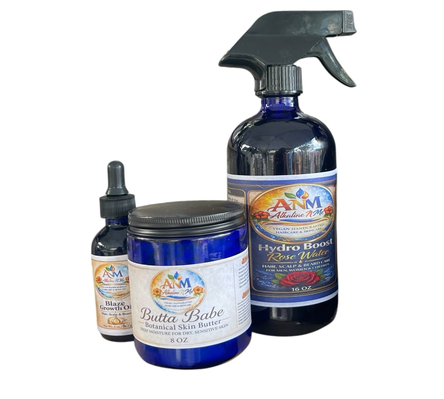 Botanical Care Trio – Deluxe