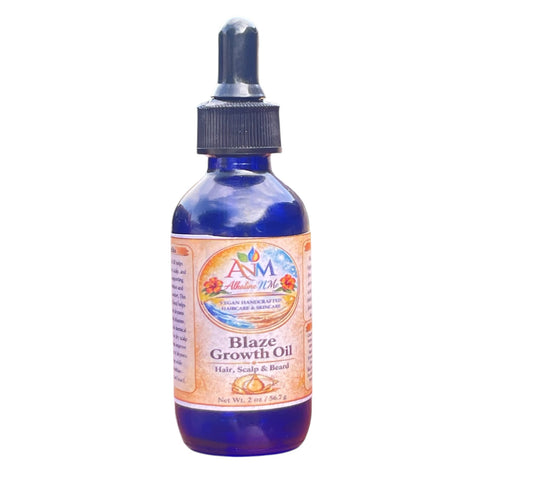 Blaze Growth Oil - Hair, Scalp & Beard Growth Treatment