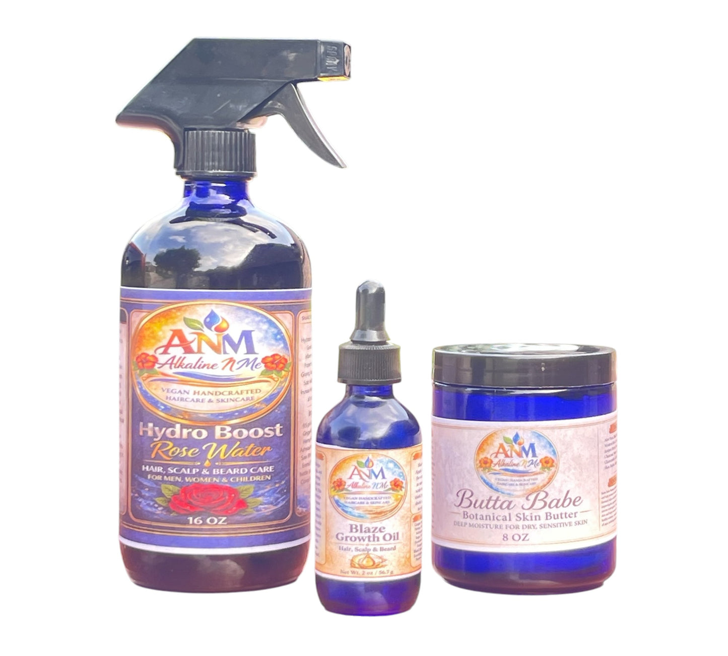 Botanical Care Trio – Deluxe