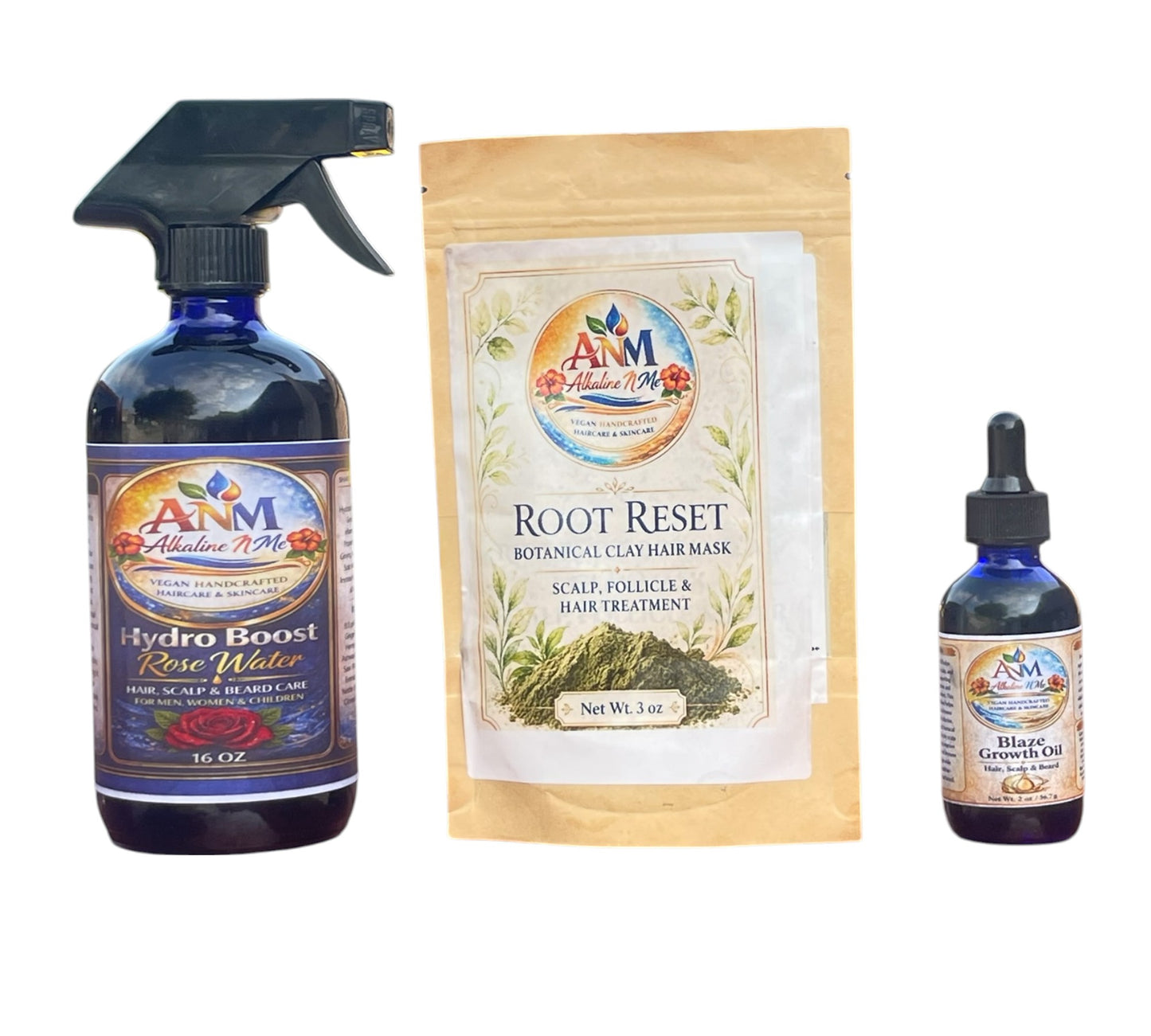 Healthy Hair Growth & Scalp Therapy Set