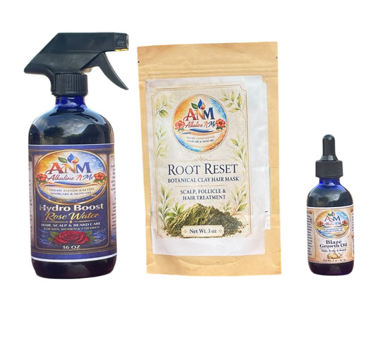 Healthy Hair Growth & Scalp Therapy Set