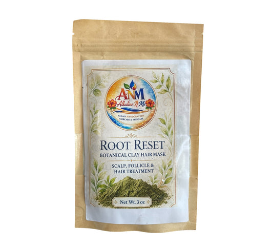 Root Reset Botanical Clay Mask