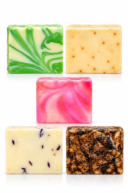 Bud Bliss Full Body Shampoo Bars - Individual Bar