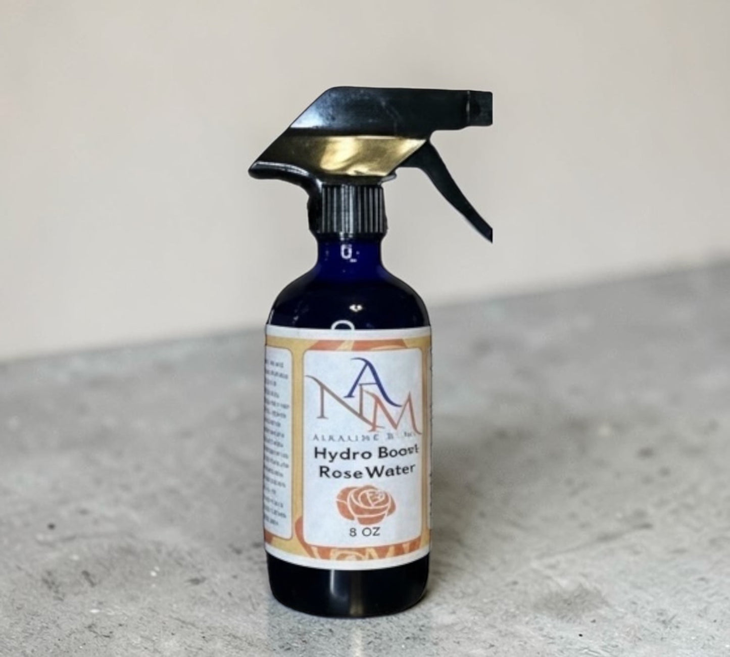 Hydro Boost RoseWater - Alkaline Botanical Hydration & Growth Treatment Mist