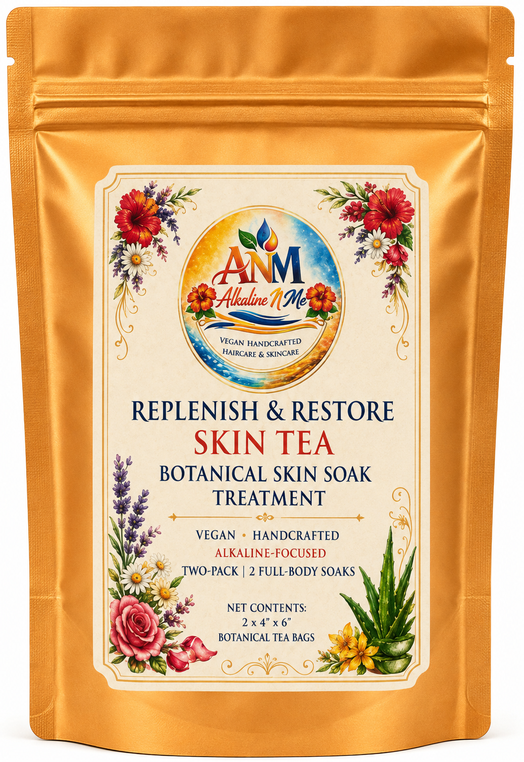 Replenish & Restore Skin Tea Soak