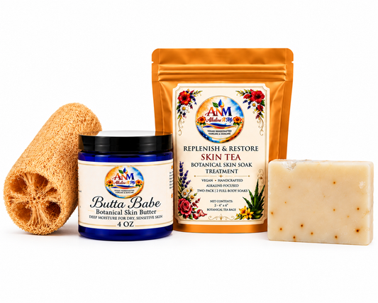 Glow & Restore Body Care Bundle – African Violet