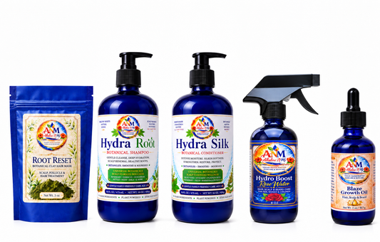 Ultimate Family Hair & Scalp Wellness System