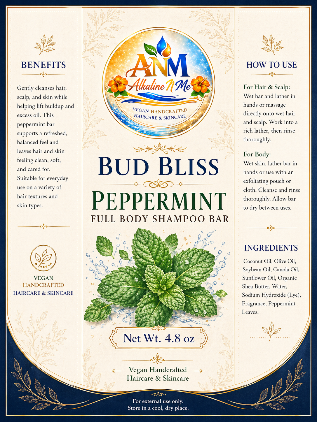 Bud Bliss Full Body Shampoo Bars - Variety Pack