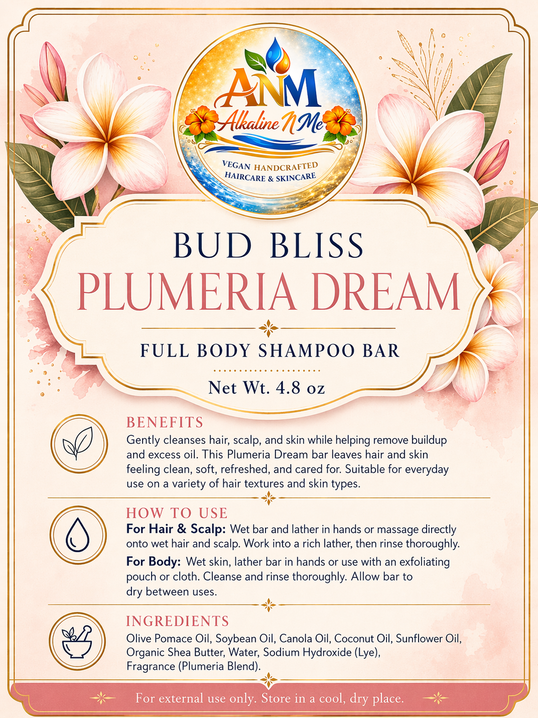 Bud Bliss Full Body Shampoo Bars - Variety Pack