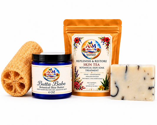 Glow & Restore Body Care Bundle – Cedarwood