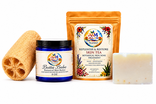 Glow & Restore Bundle – Cedarwood