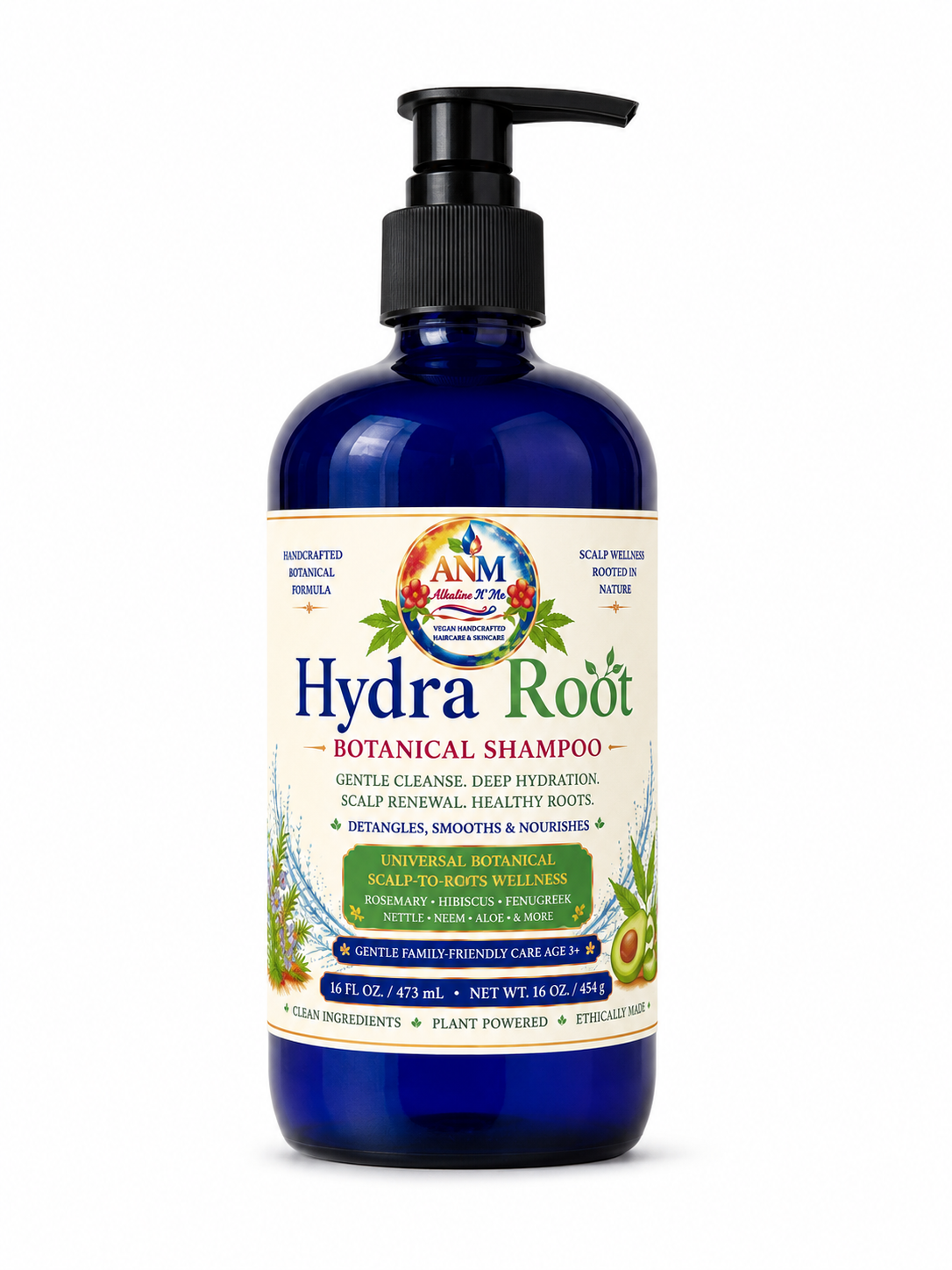 Hydra Root Botanical Shampoo