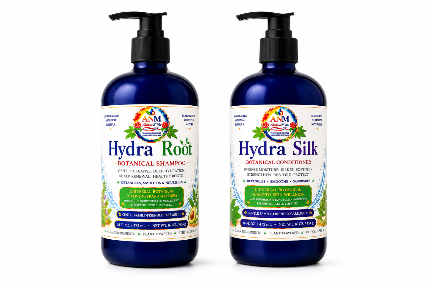 Root & Silk Bundle