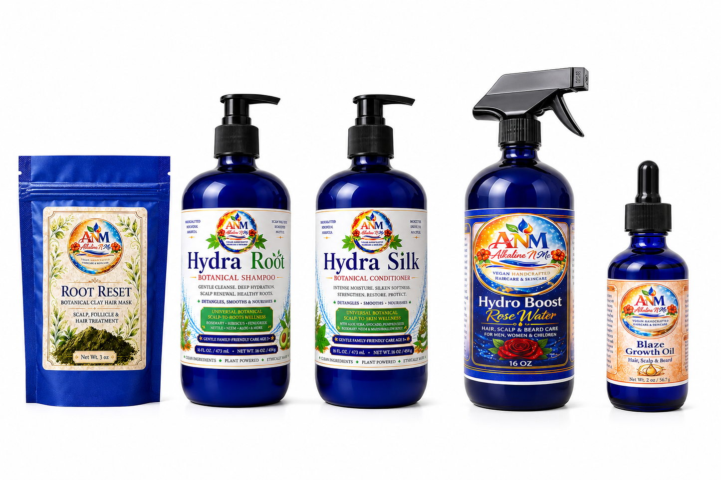 Ultimate Family Hair & Scalp Wellness System