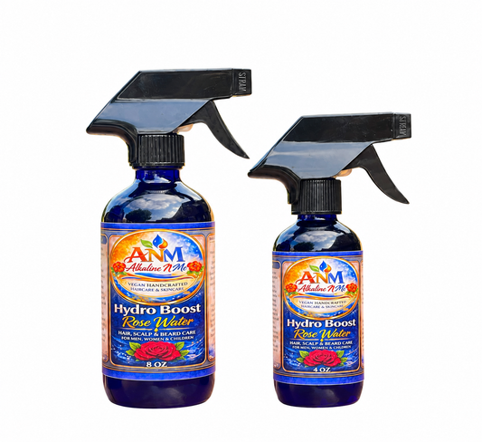 Hydro Boost RoseWater – Alkaline Botanical Hydration & Growth Mist