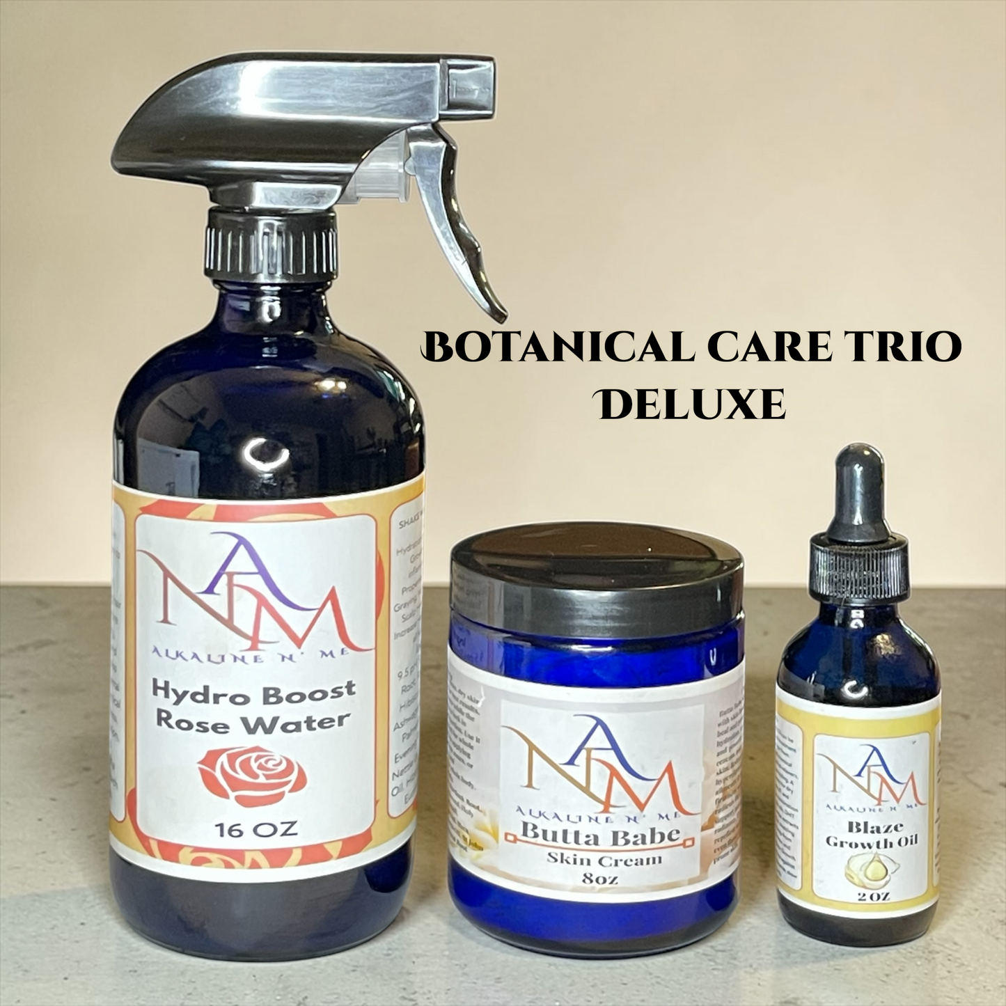 Botanical Care Trio – Deluxe