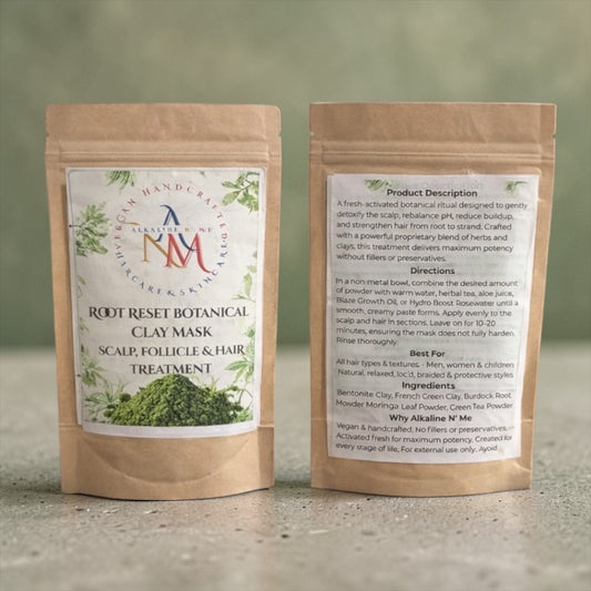 Root Reset Botanical Clay Mask