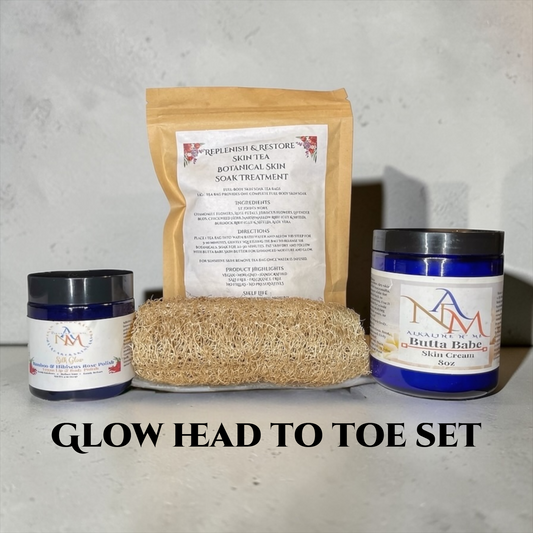 Glow Head to Skin Set