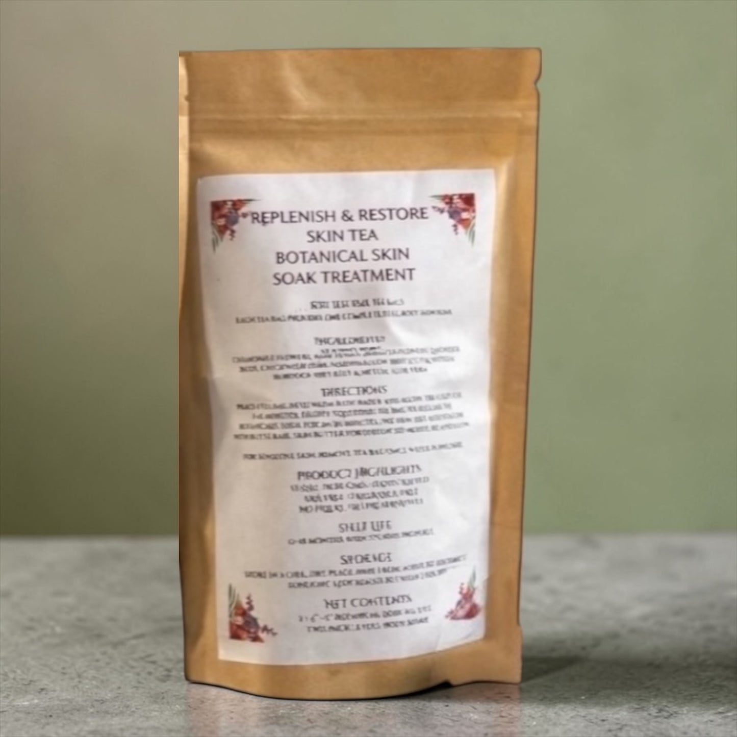 Replenish & Restore Skin Tea Soak