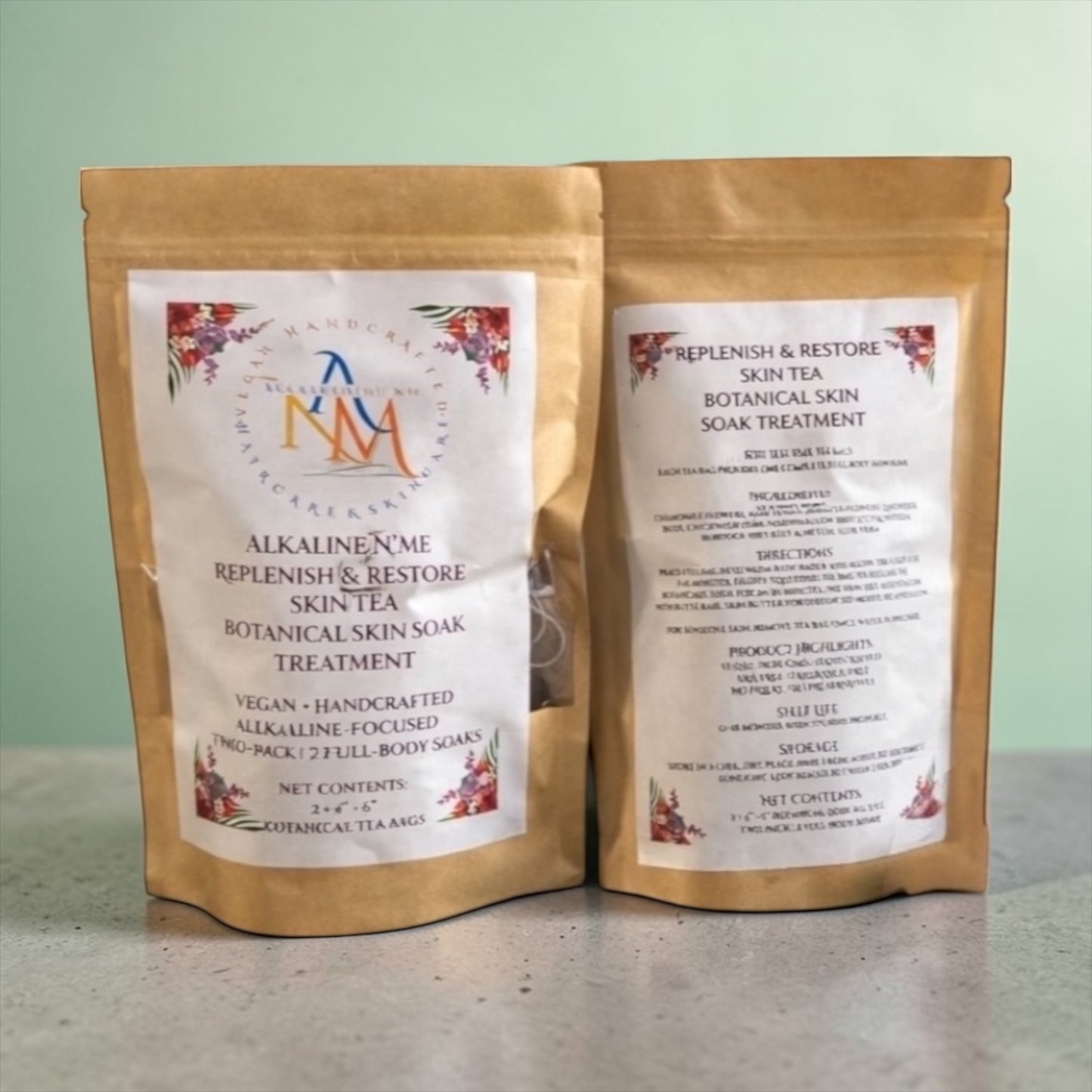 Replenish & Restore Skin Tea Soak