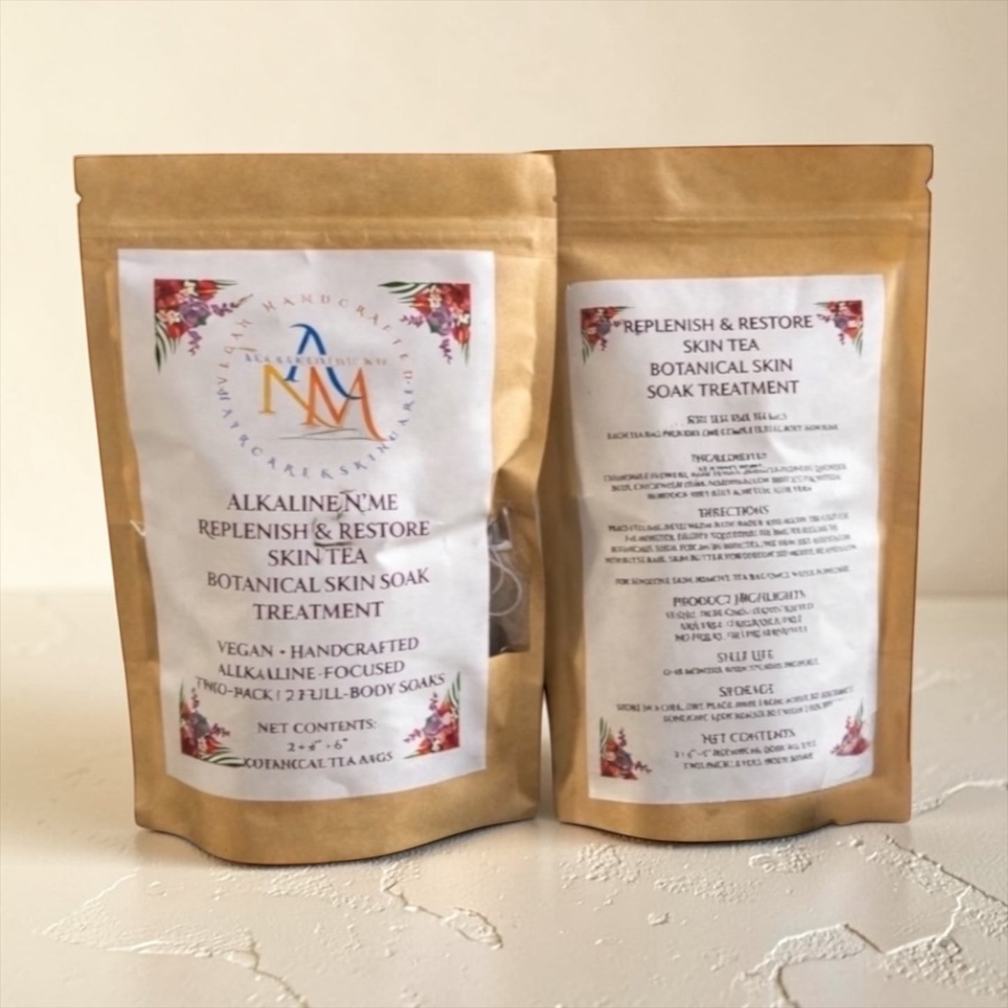 Replenish & Restore Skin Tea Soak