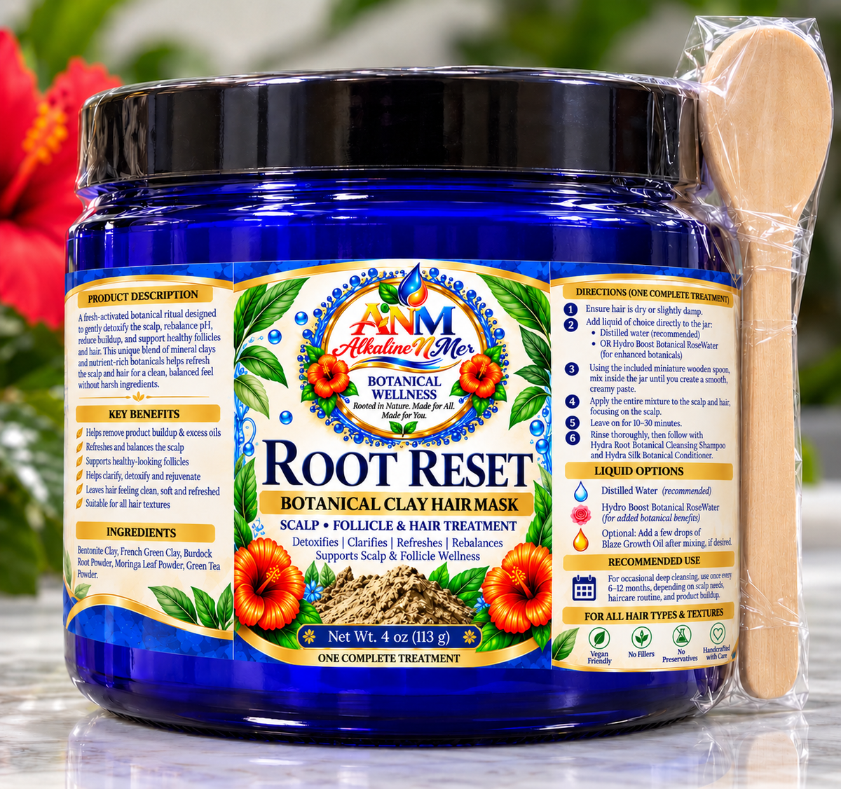 Ultimate Family Hair & Scalp Wellness System