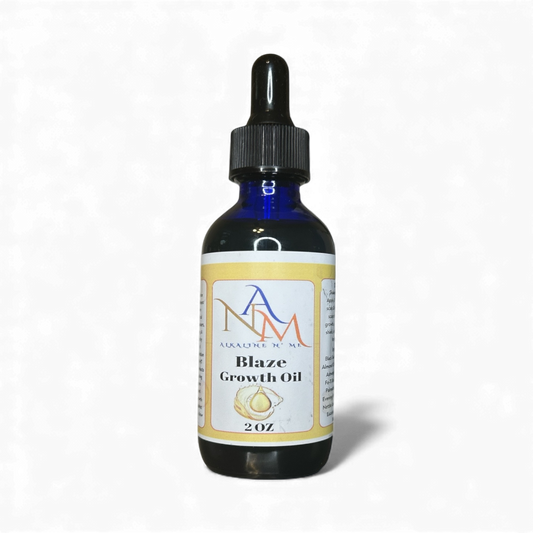 Blaze Growth Oil - Hair, Scalp & Beard Growth Treatment