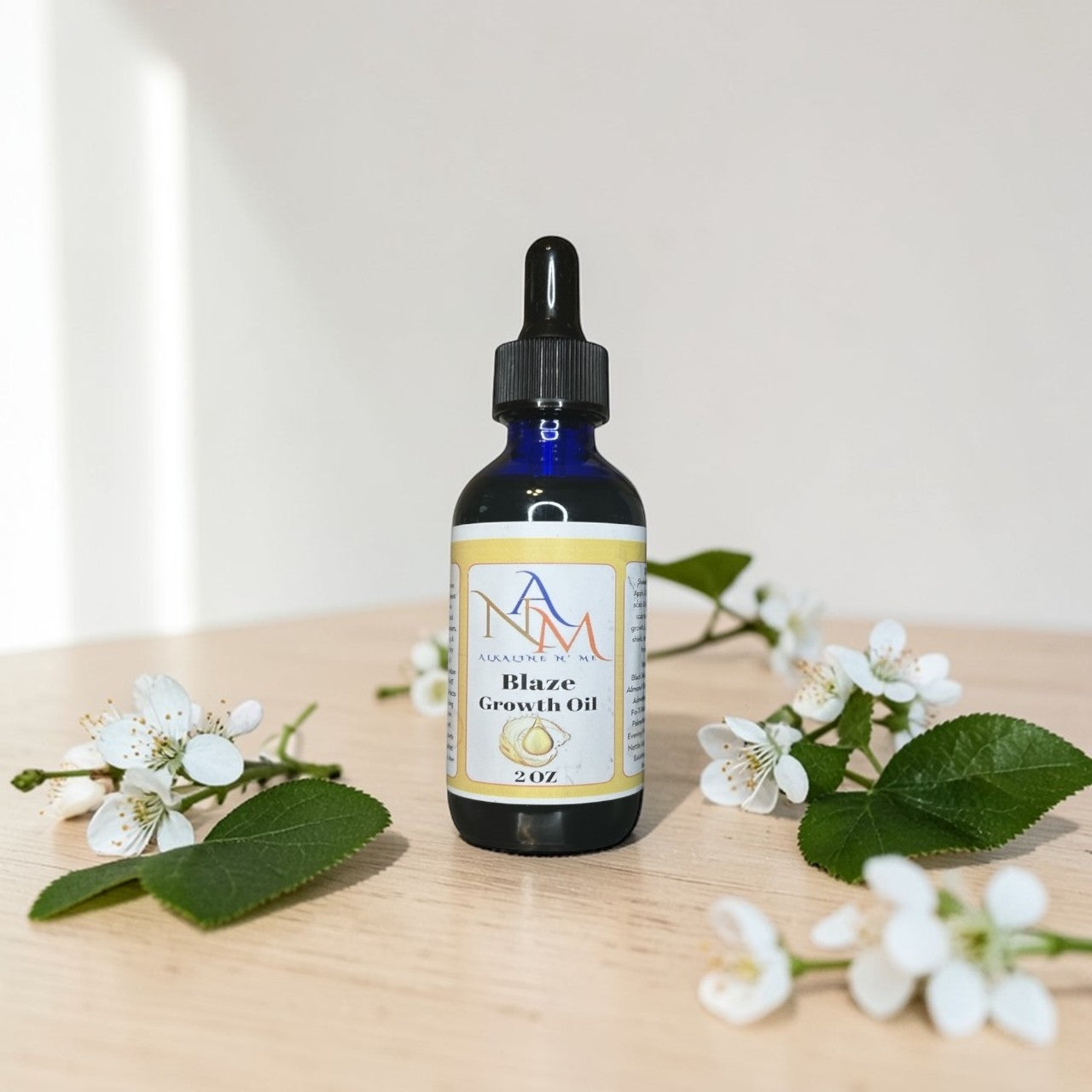 Blaze Growth Oil - Hair, Scalp & Beard Growth Treatment