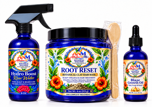 Detox • Hydrate • Seal Wellness System