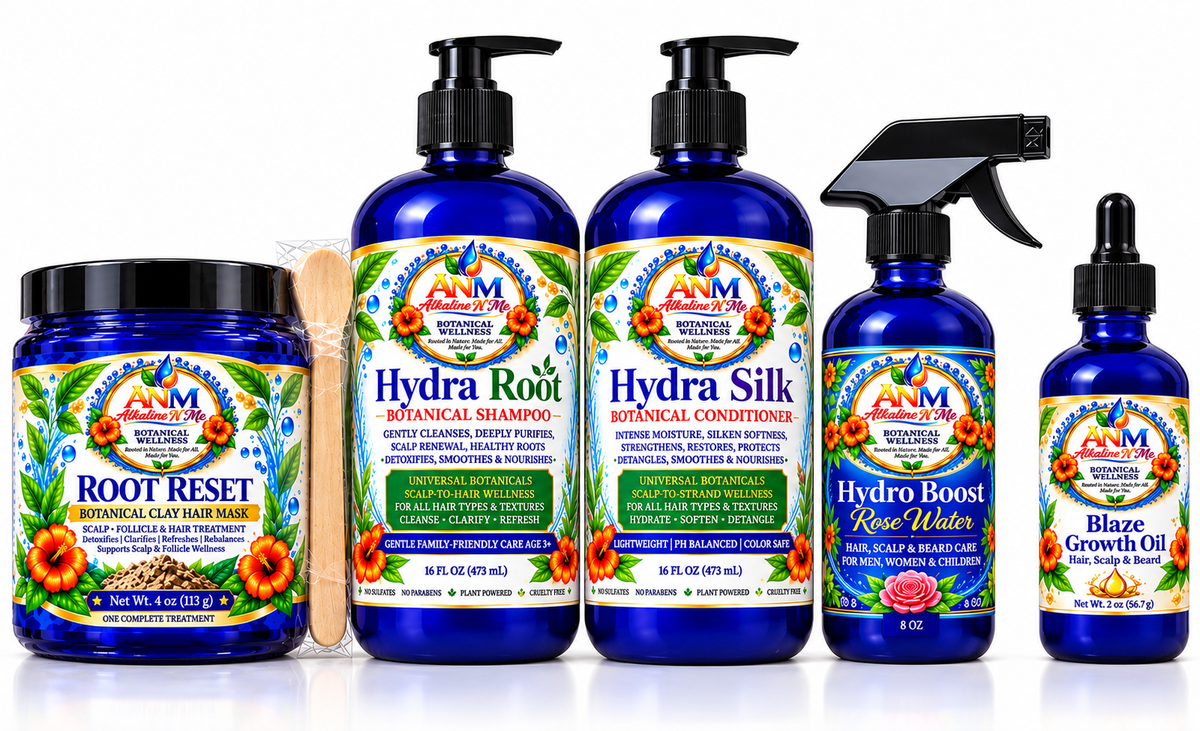 Ultimate Family Hair & Scalp Wellness System