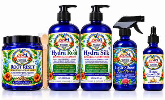 Ultimate Family Hair & Scalp Wellness System