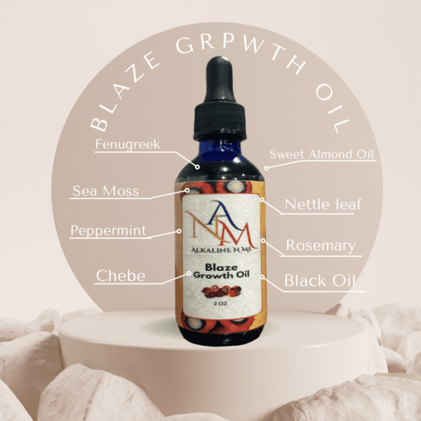 Blaze Growth Oil 2oz - Image 3