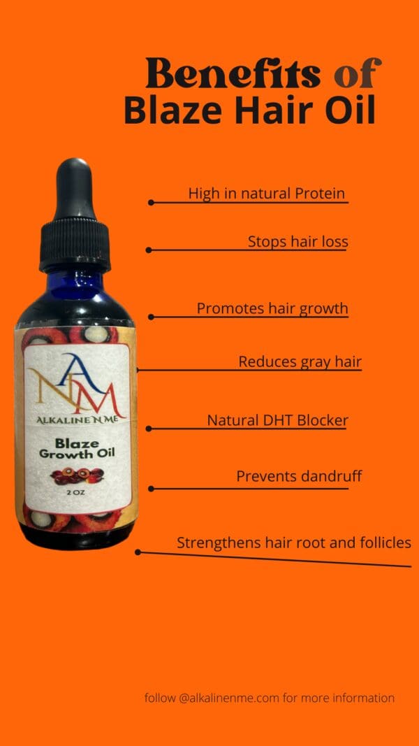 Blaze Growth Oil 2oz - Image 4